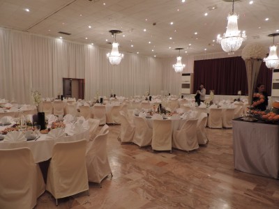 Location pour organisation de prestations restauration de groupe à Marseille : Salle de réception Le Château des Fleurs